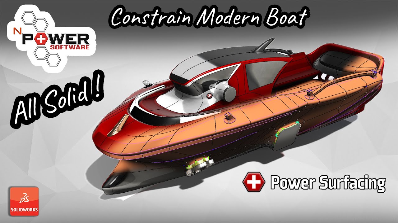Connecting Solidworks Geometry To SubD Body | Power Surfacing