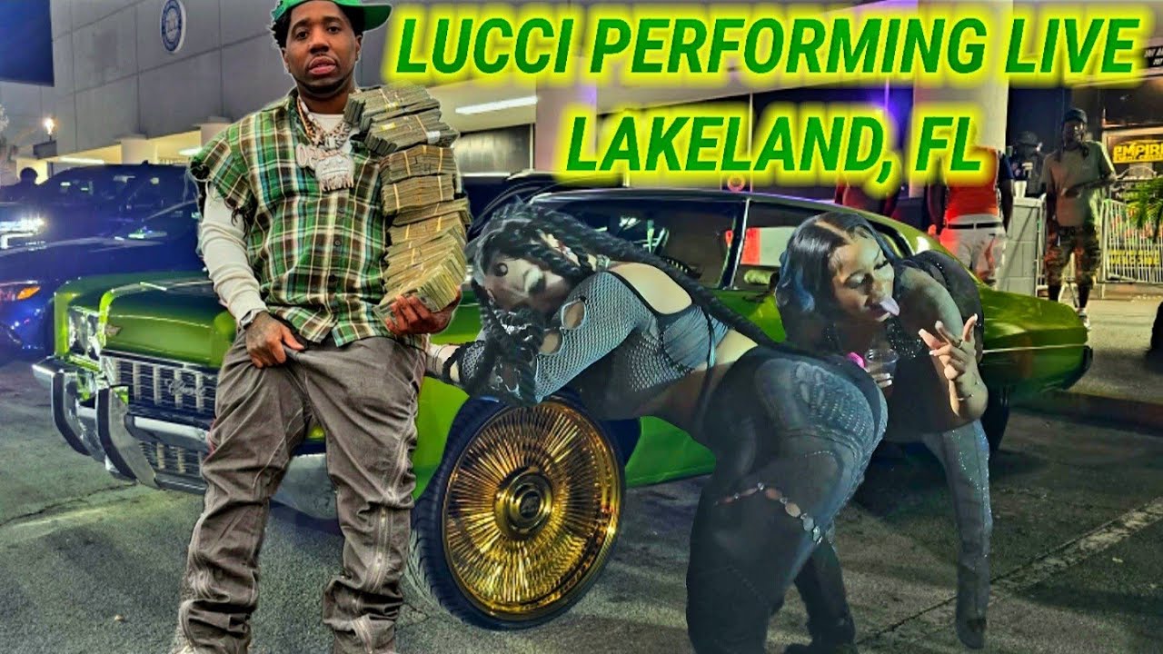 YFN LUCCI PERFORMS LIVE THANKSGIVING NIGHT 2025 IN LAKELAND, FL / POLK COUNTY NIGHTLIFE / DONKS 