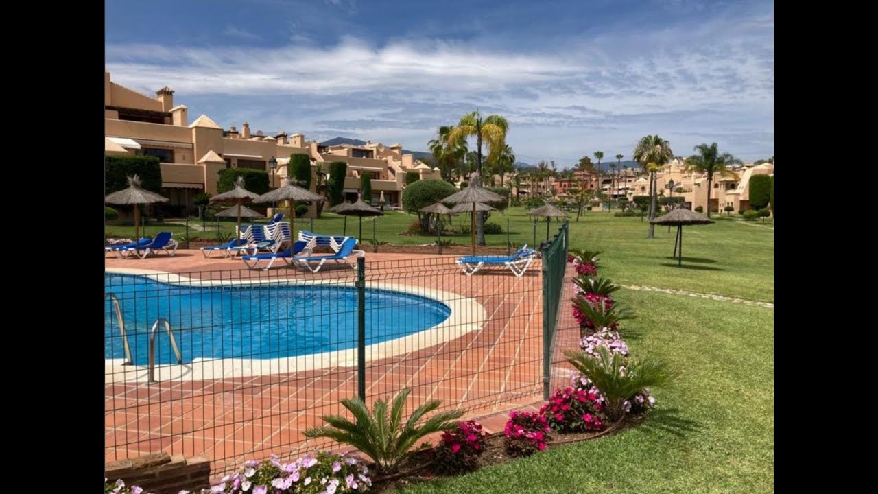 SOLD Two bedroom garden apartment in El Paraiso Atalaya, Estepona, Costa del Sol