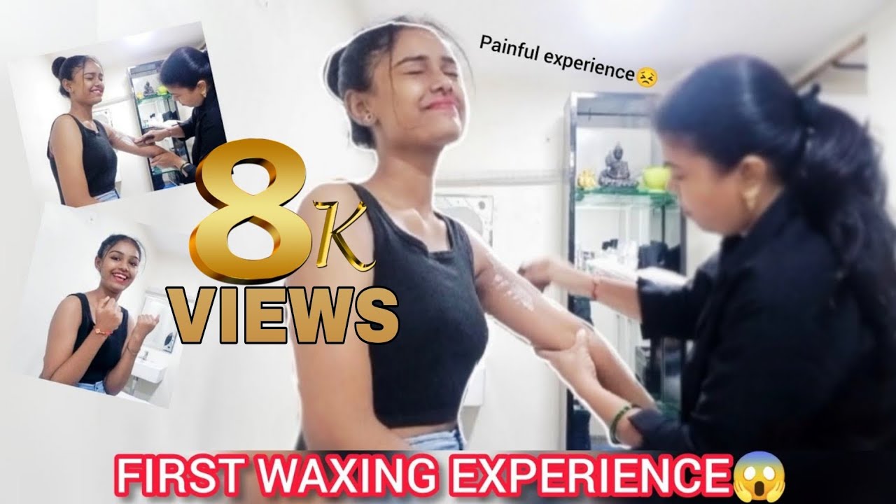 Done my hand wax for the FIRST TIME😱||painful experience😣