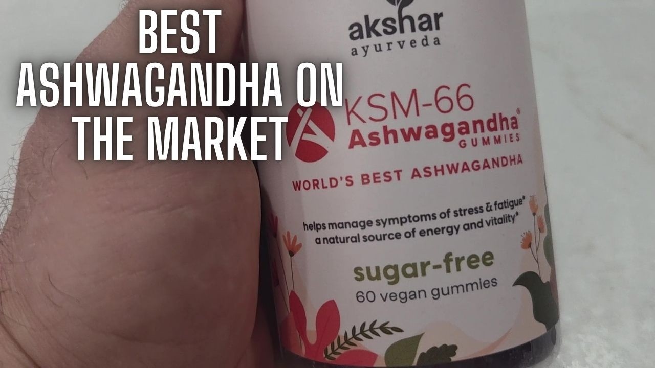 Почему все принимают ашваганду? | Обзор жевательных таблеток AKSHAR Ayurveda Ashwagandha KSM-66