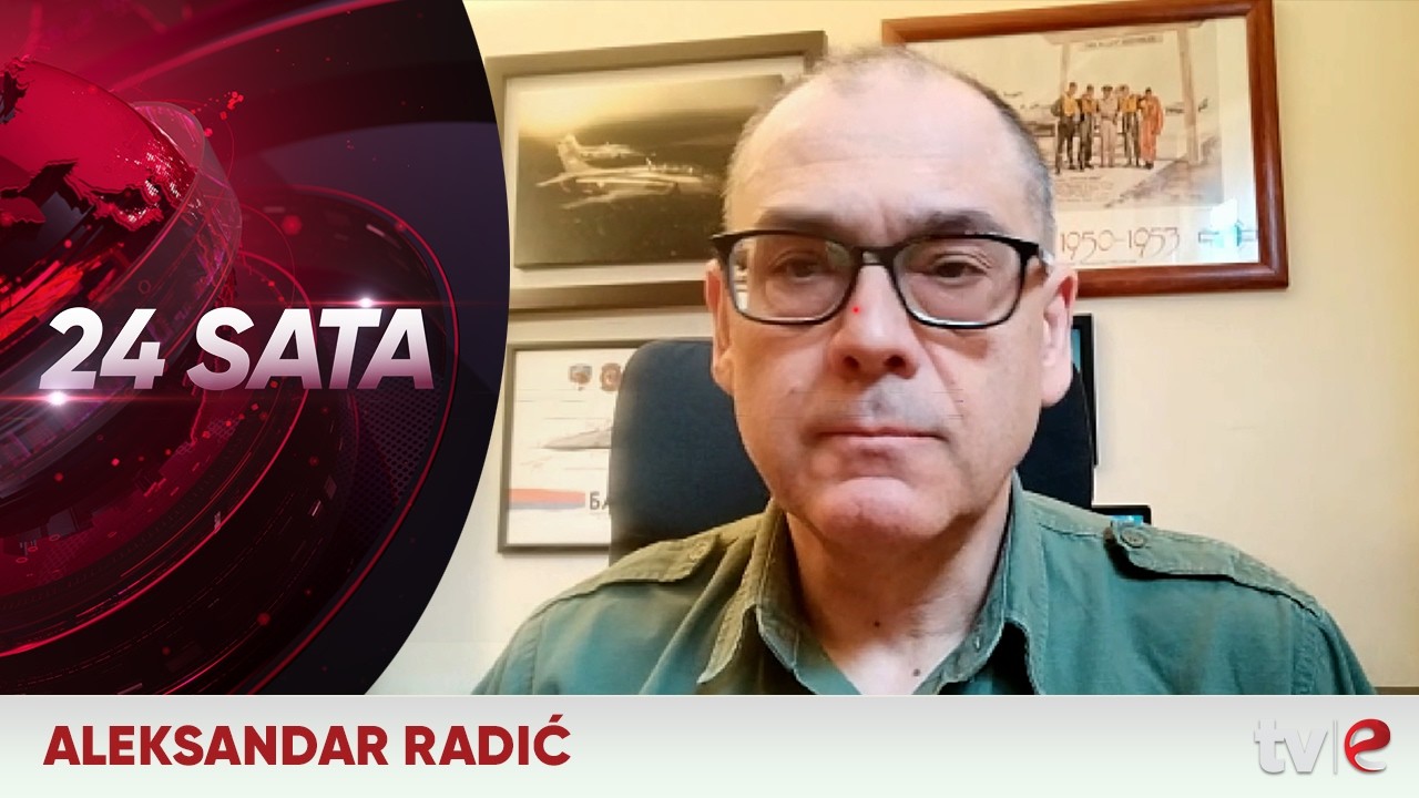 Informativna emisija: 24 sata - Aleksandar Radić