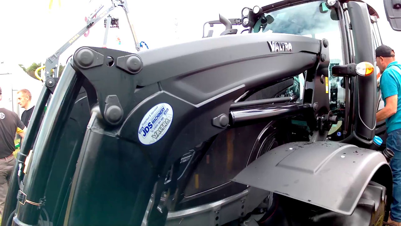 2018 Valtra N124 Active  Diesel Tractor With Front Loader