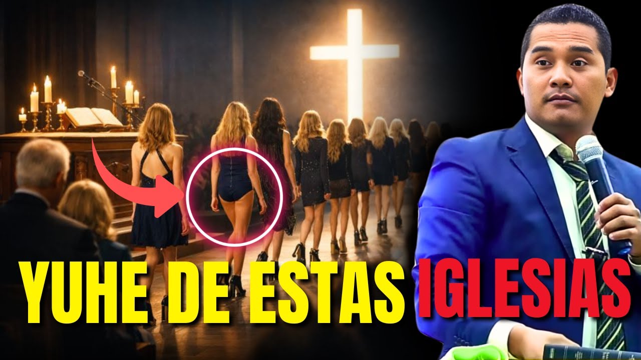 Iglesias que permiten modelaje en los altares - Pastor Carlos Rivas