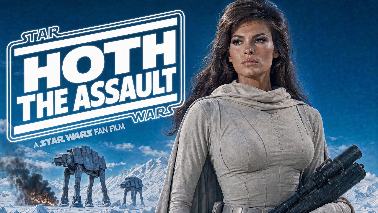 STAR WARS: Atak na HOTH | Film fanowski z lat 60. Epizod III