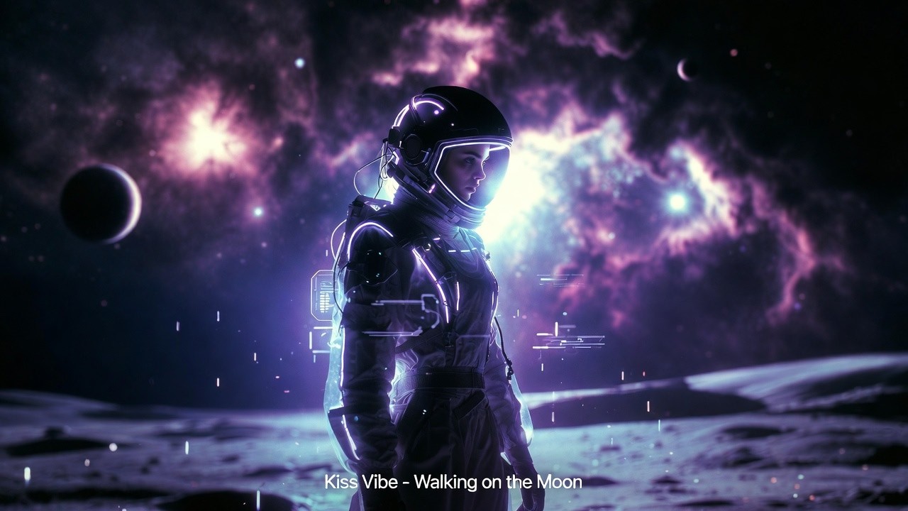 Kiss Vibe – Walking on the Moon