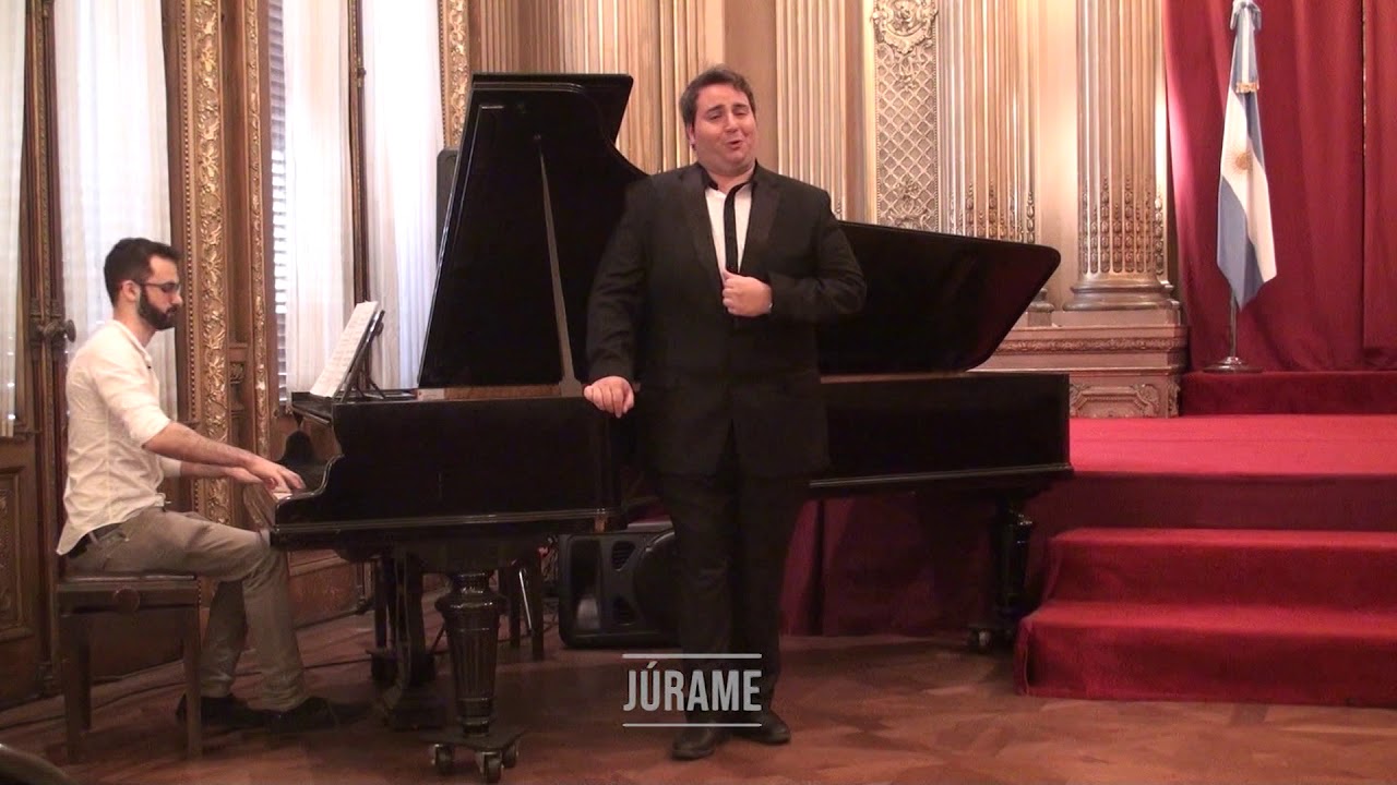 Medley - Tenor: Dario Brandoni - Piano: Gaston Efficace