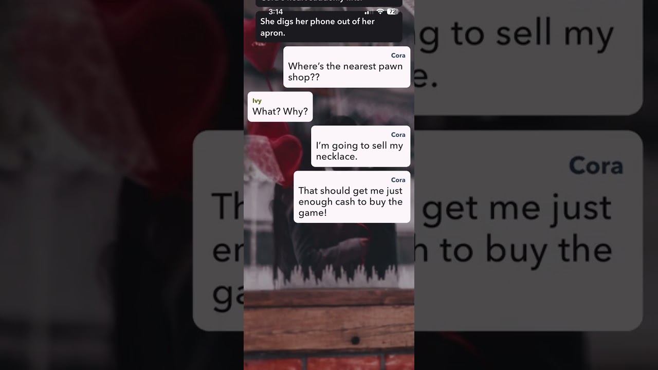 Hooked Stories: The Gift 