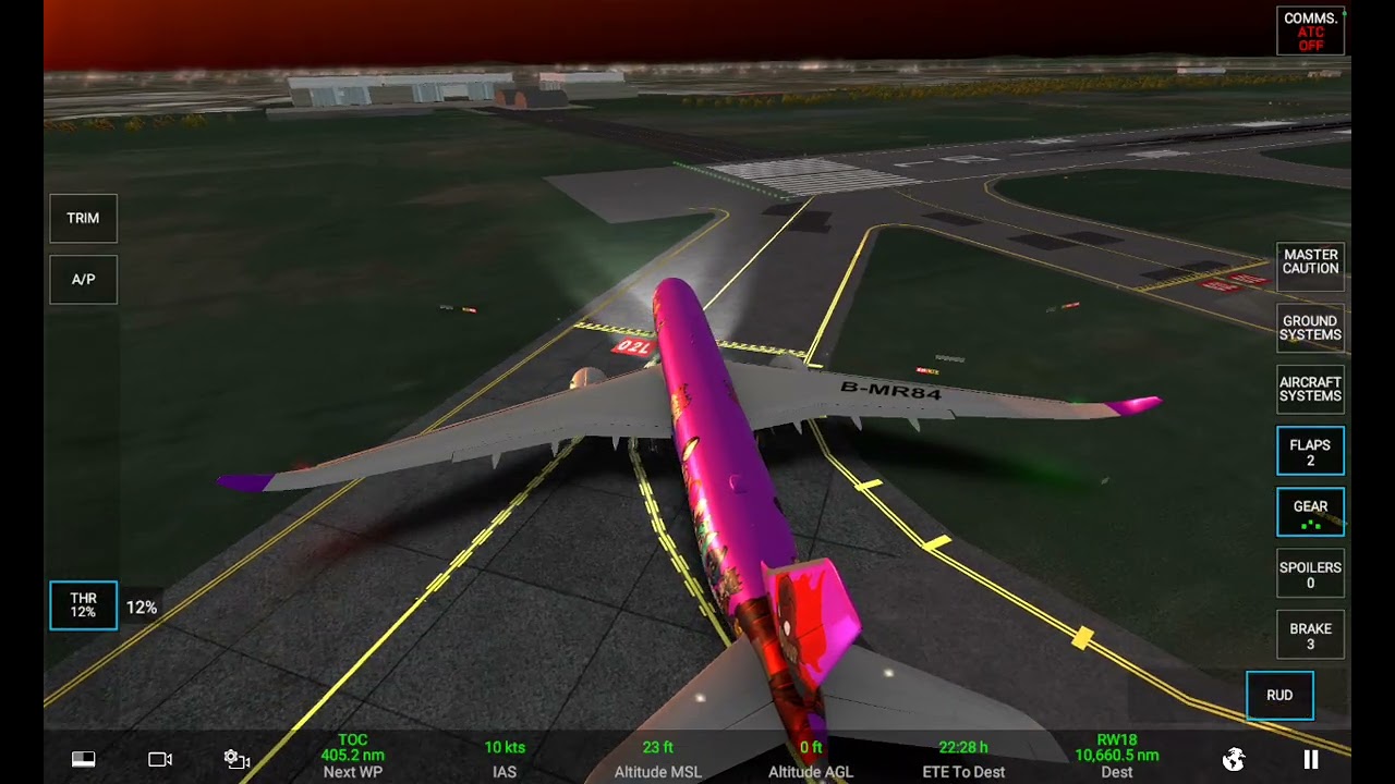 Singapore (WSSS) To Quito Ecuador (SEQM) [A359] 