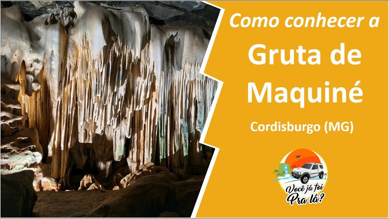 Como conhecer a Gruta de Gruta de Maquiné em Cordisburgo (MG) 