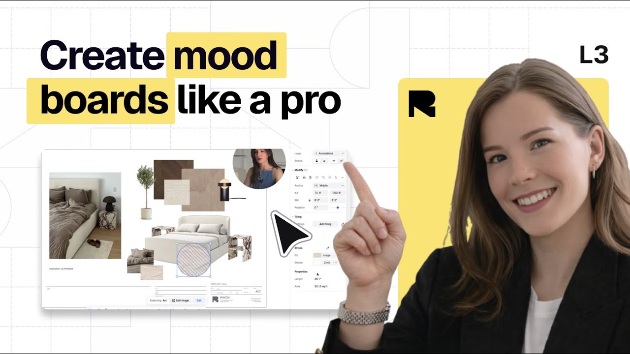 How to Create Professional Interior Design Mood Boards