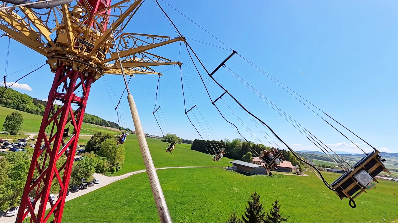 Flyrosaurus (ONRIDE) Video Fantasiana Erlebnispark Strasswalchen 2025