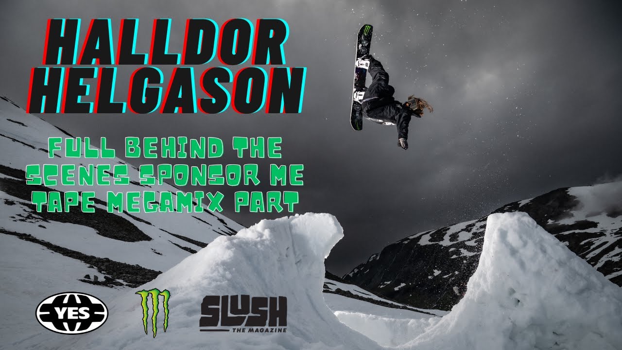 HALLDOR HELLGASON'S FULL BEHIND THE SCENES — Sponsor Me Tape
