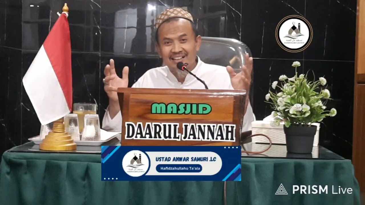 Kajian Bersama Ust Anwar Samuri Lc . Tema: Sifat Sholat Nabi.