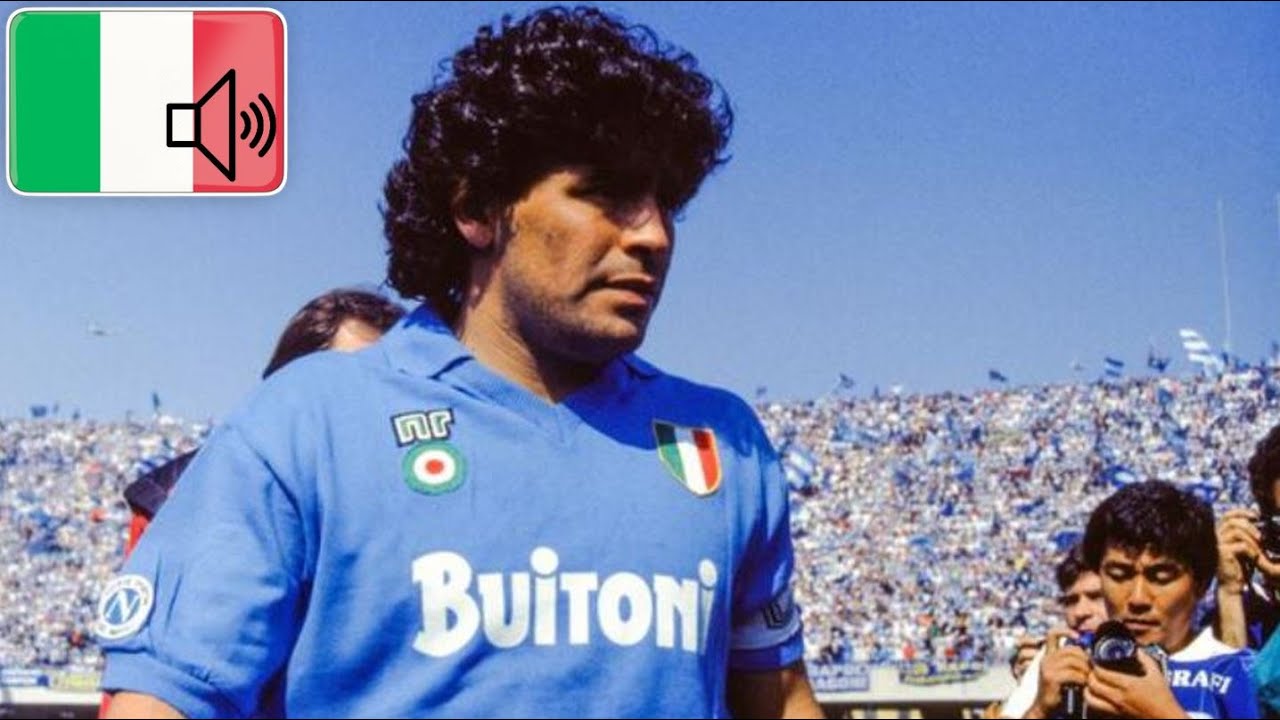 Napoli vs. Inter Milan | Serie A 1987-88 | 10-4-1988 [ITALIAN BROADCAST]