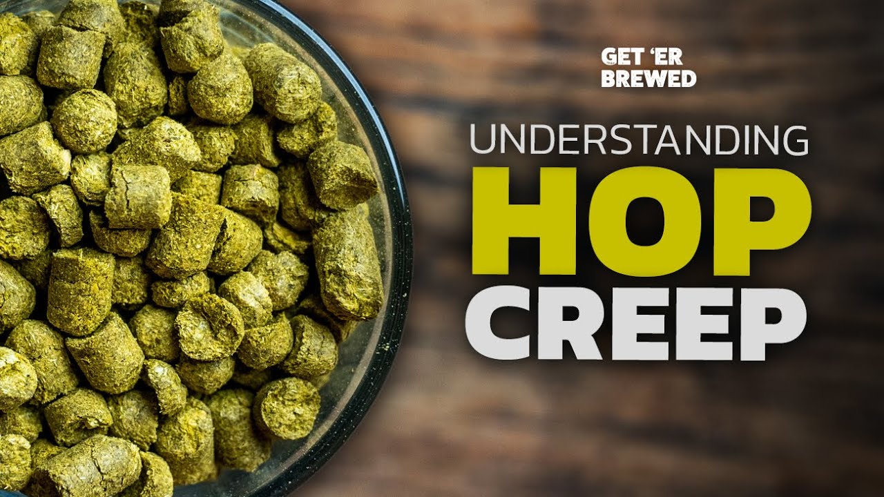 Hop Creep can occur when hops are added during fermentation.