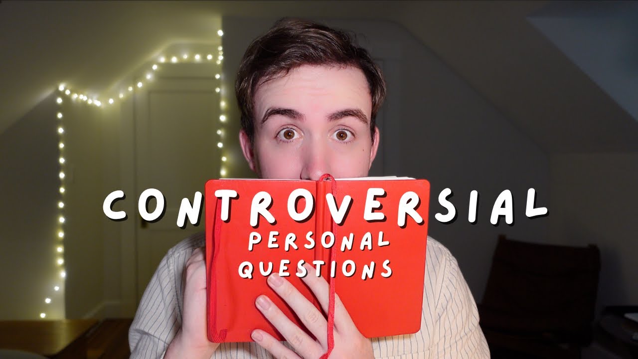 ASMR asking you extremely CONTROVERSIAL personal questions (soft spoken)