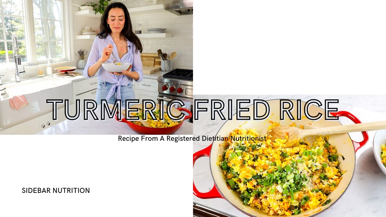 Turmeric Fried Rice Recipe