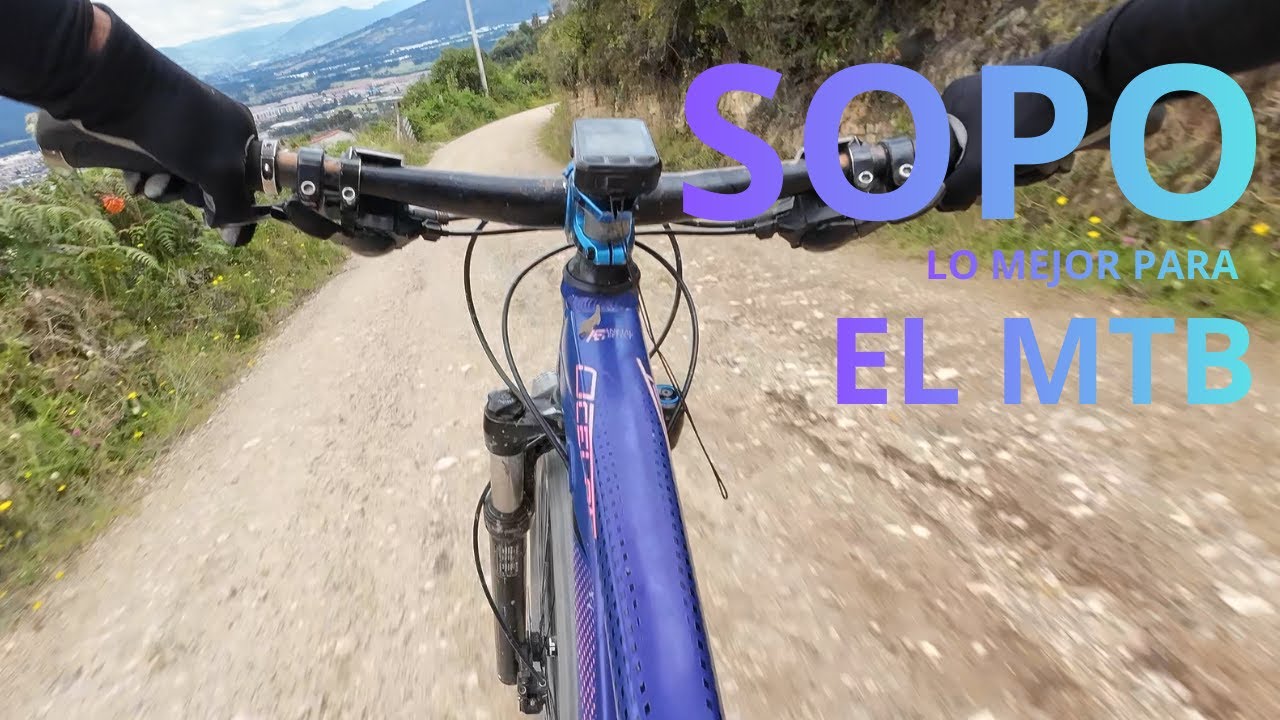 SOPO   CERRO PIONONO #mtb #rockshock #gw #djiosmoaction3