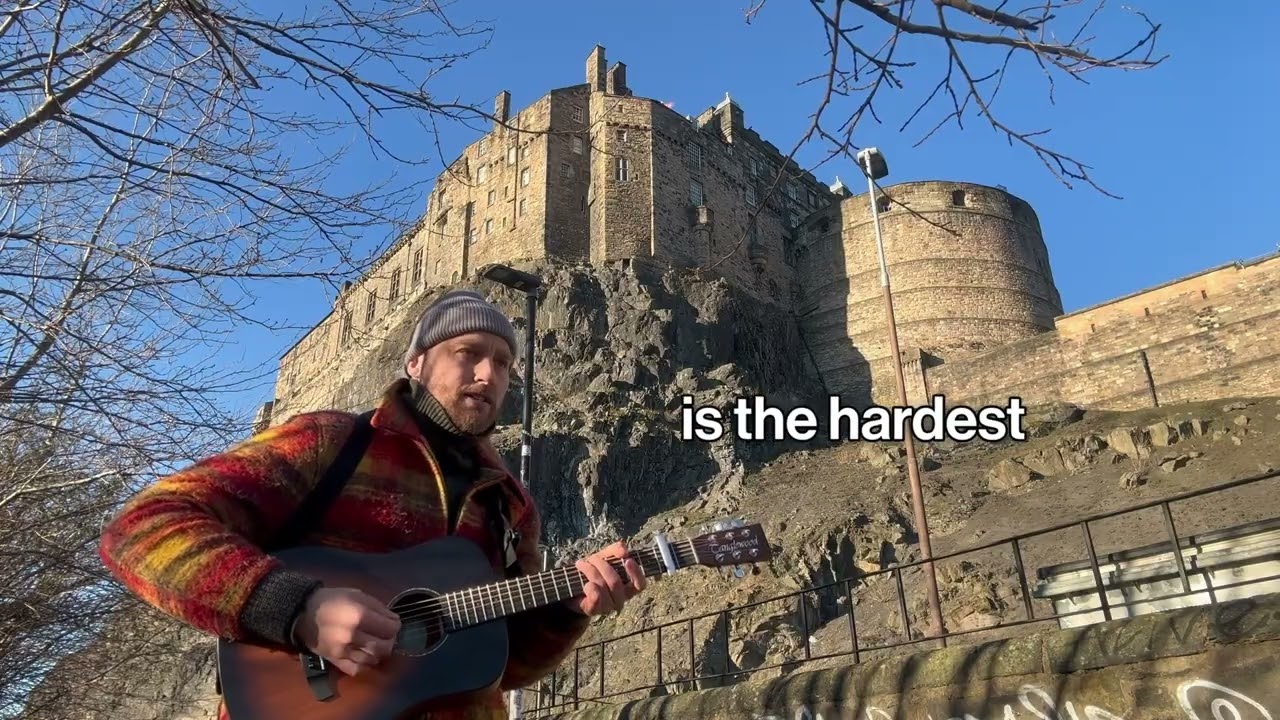 ‘Mary’ original song by Adam Holmes (live Edinburgh Castle) 
