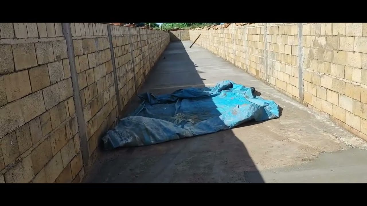 🚧 Concretamos a Trincheira de Armazenagem Grão Úmido - Barrancos desmoronaram e muito barro!!! 🚧