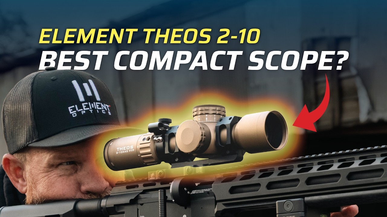 Element Optics только что выпустила революционную модель | Theos 2-10 в деле!