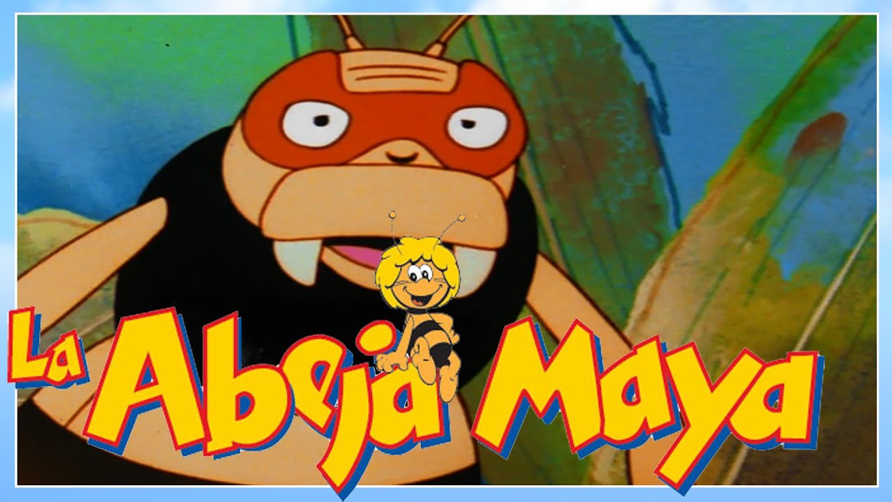 La abeja Maya - episodio 25 - competicion de saltos - capitulos completos en español latino