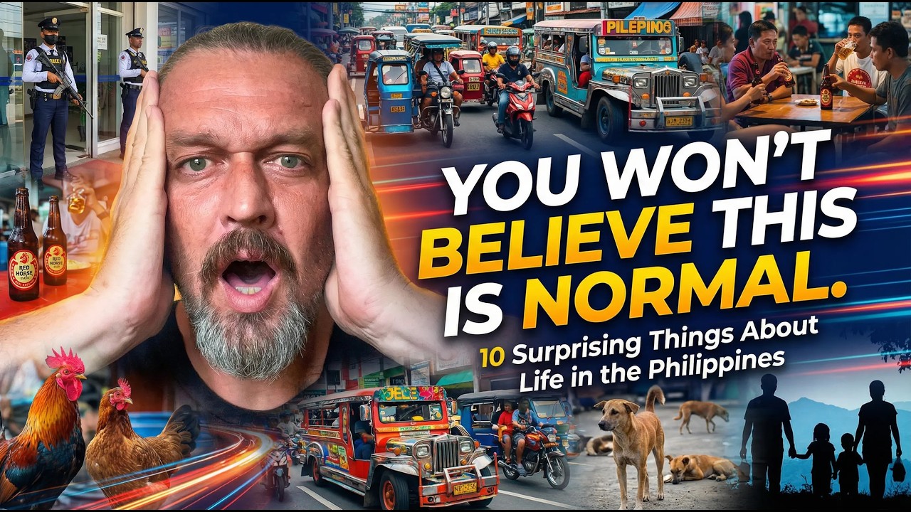 10 Surprising Things About Life in the Philippines