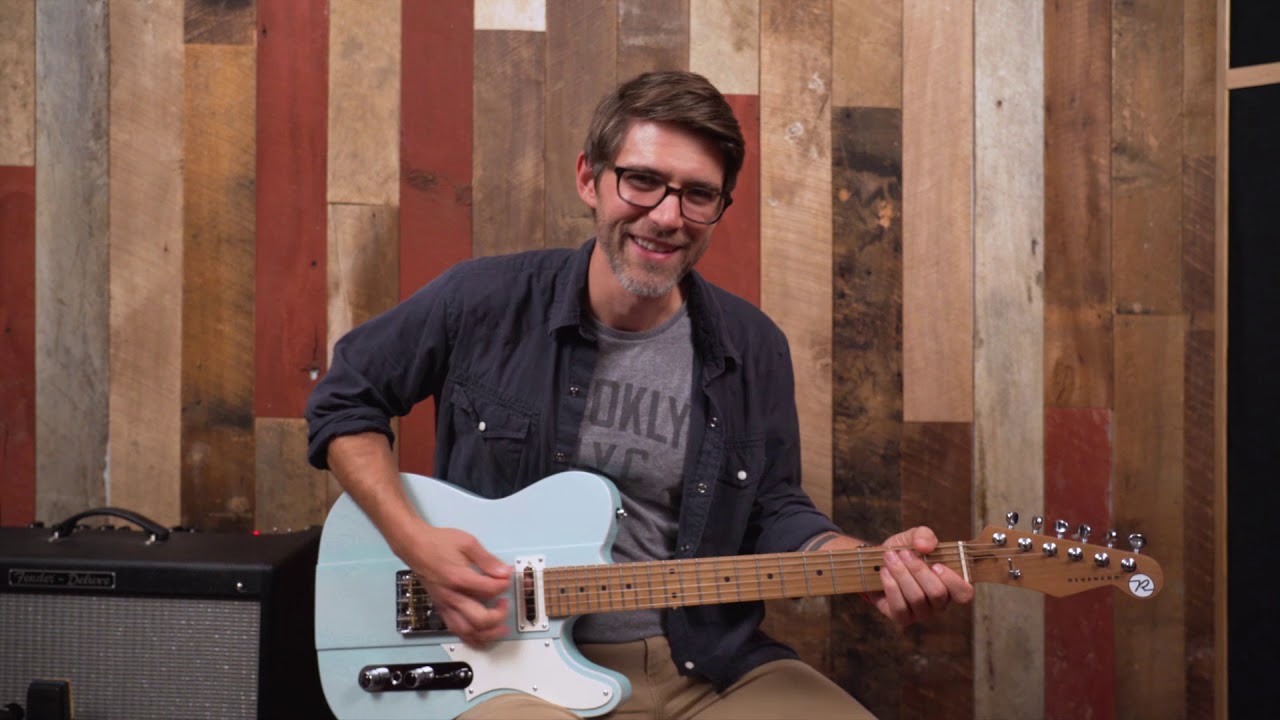 Mason Music Demo Lab: Reverend Greg Koch Gristlemaster