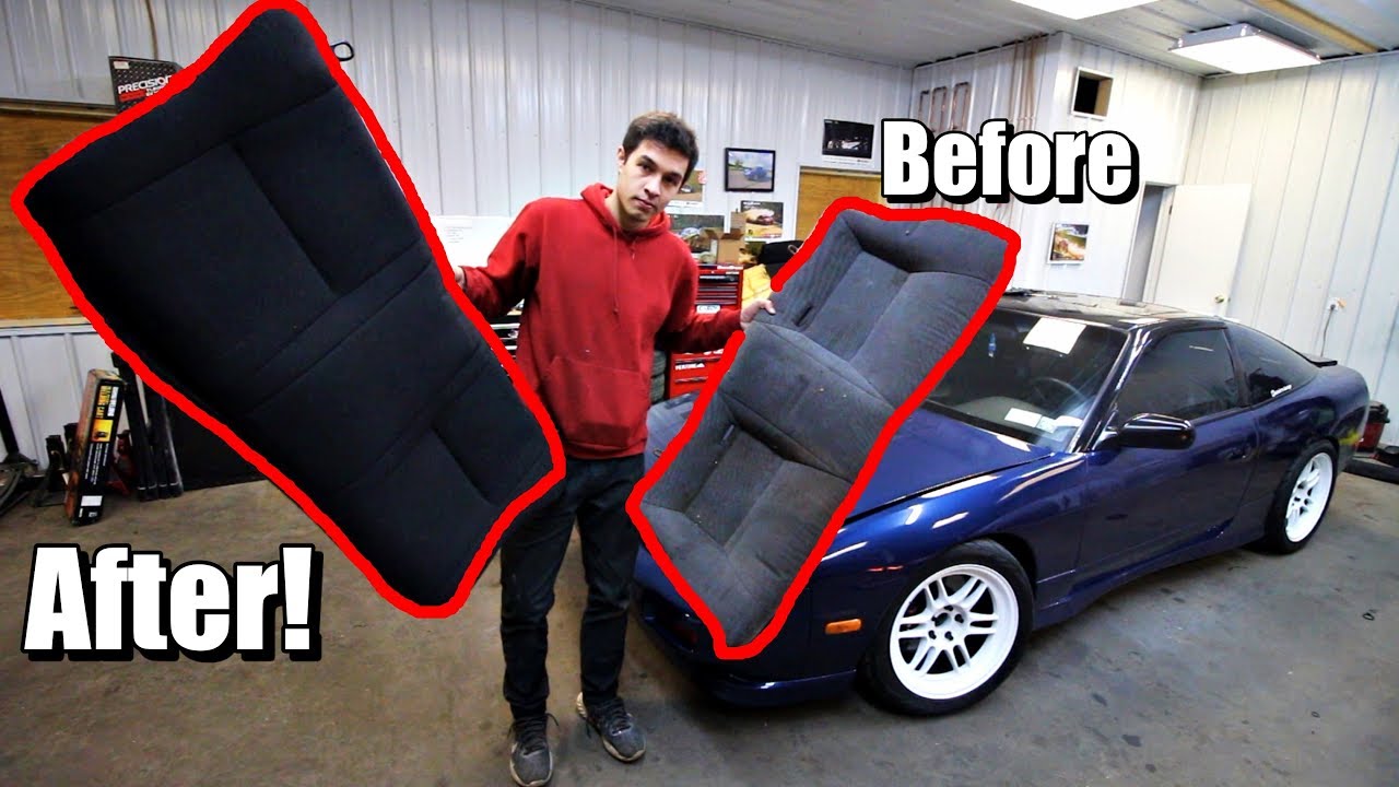 BEST DIY 240SX INTERIOR MOD FOR $14 | Such a BIG DIFFERENCE