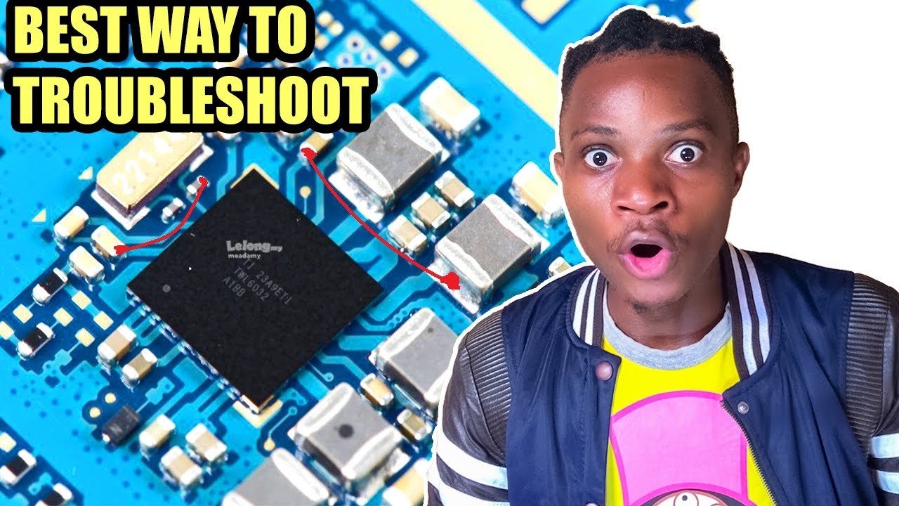 All IC Problem on Mobile // How to Troubleshoot and Identify Faulty IC on Mobile PCB