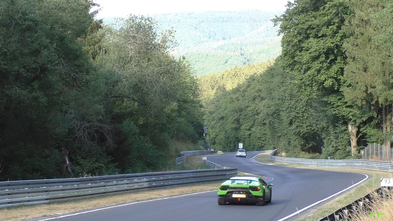Touristenfahrten Nürburgring Motorbikes Cars flybys sound Part 2 hot Thursday 25.08.2022