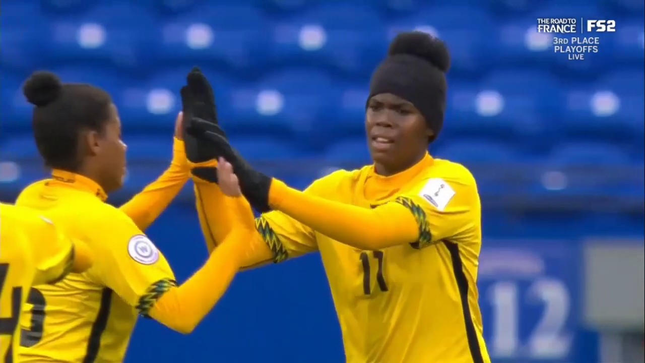 Panama vs Jamaica 2018.10.17 Concacaf Championship 3rd Place Match