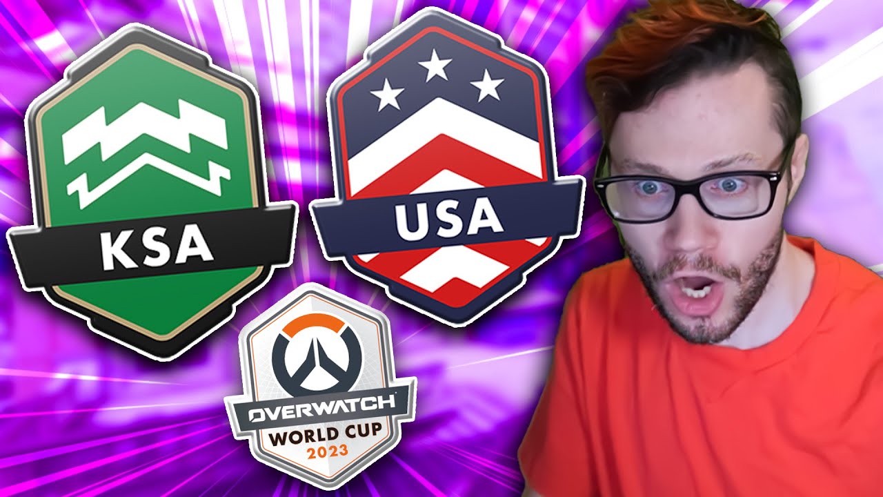 USA vs Saudi Arabia | Overwatch World Cup 2023 | Day 3