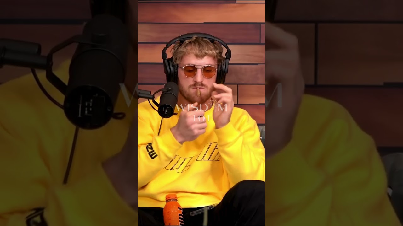 Logan Paul smokes Khalifa Kush with Wiz Khalifa! 😱