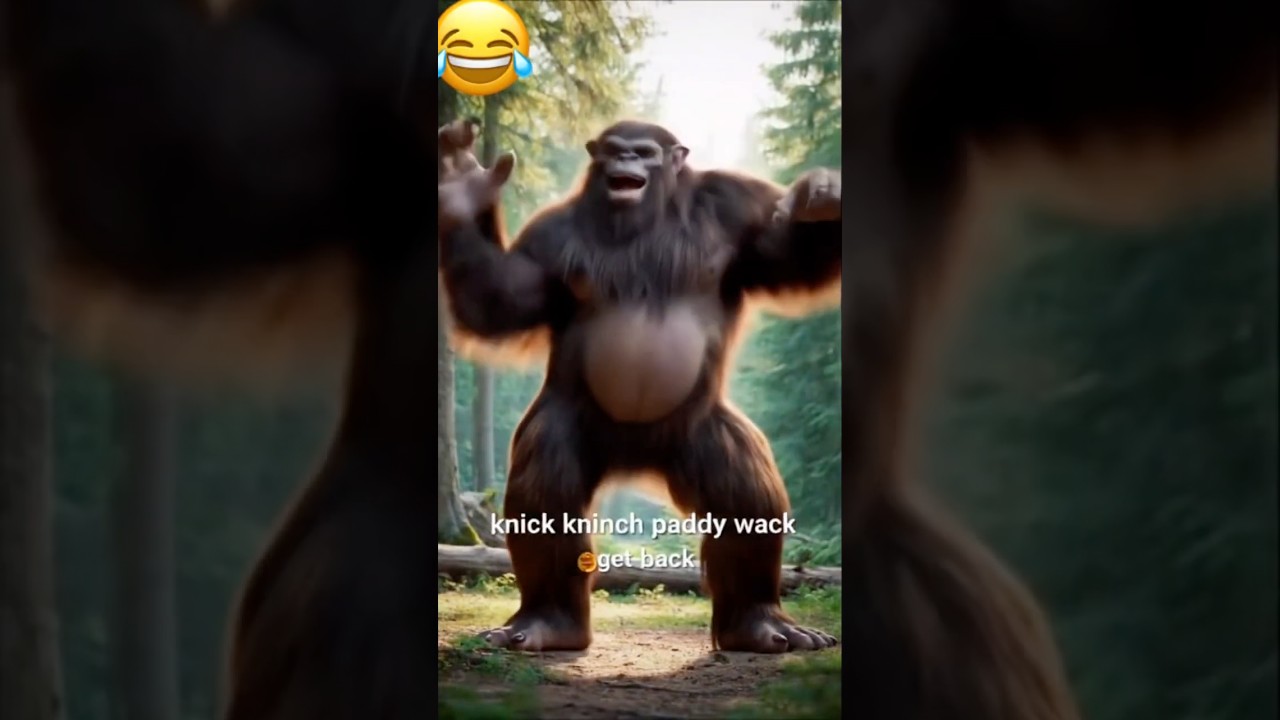 Funniest Dancing Bigfoot Ever! 😂🦍 | You Won&rsquo;t Believe His Moves!