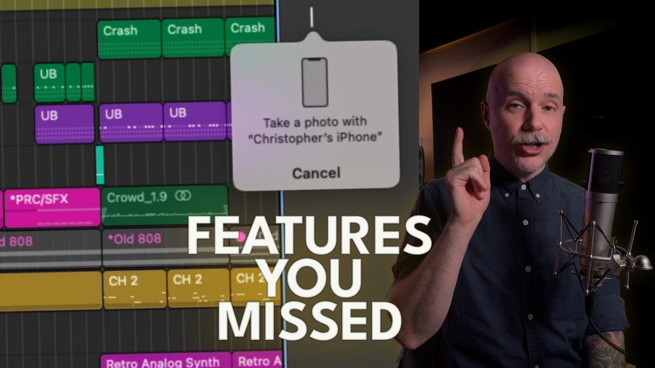 The Quiet Logic Pro Features That Changed How I Work