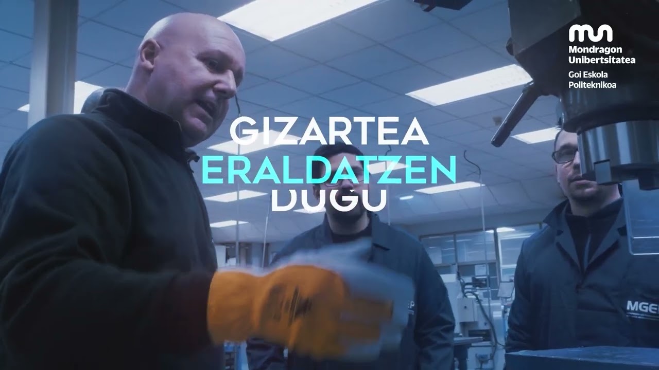 Gure misioa: GIZARTEA ERALDATZEA