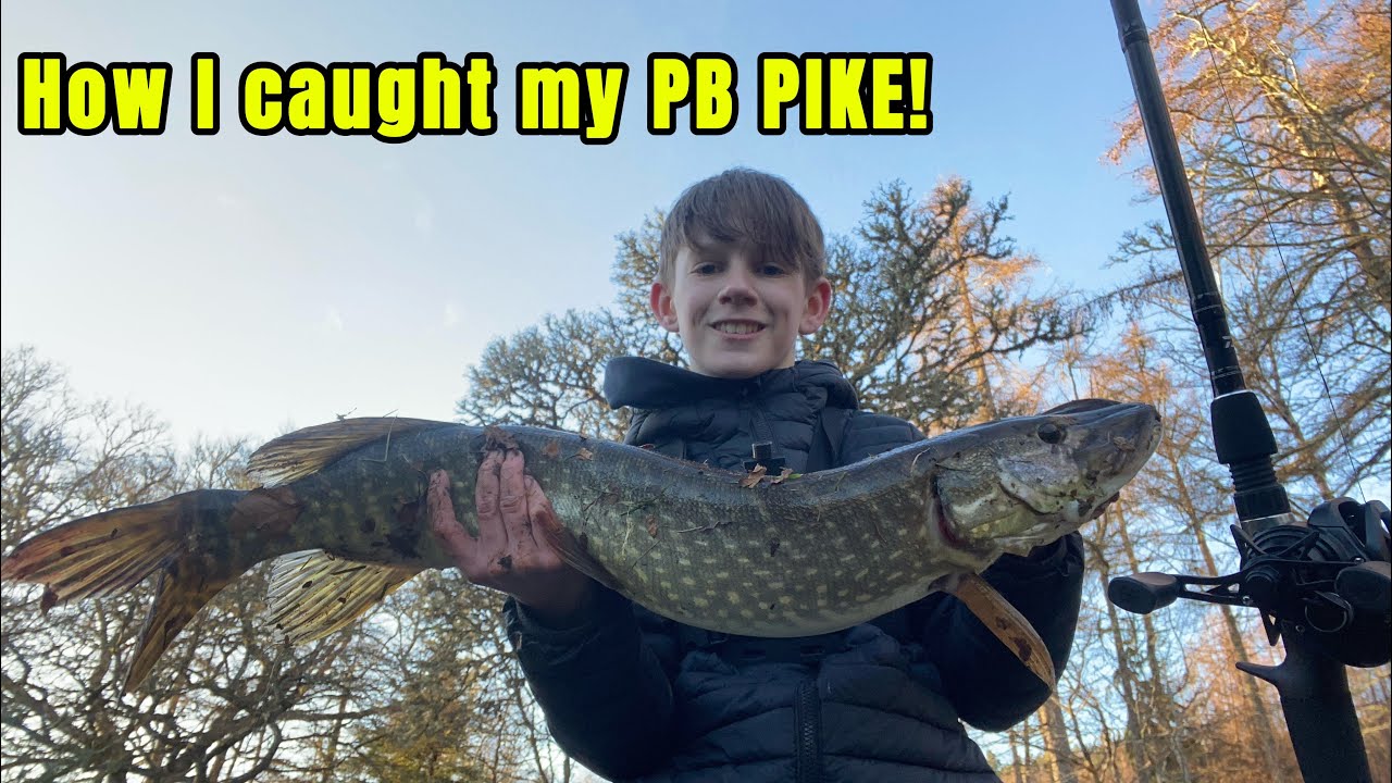 NEW PB! | Pike Fishing Scotland | RHMFishing