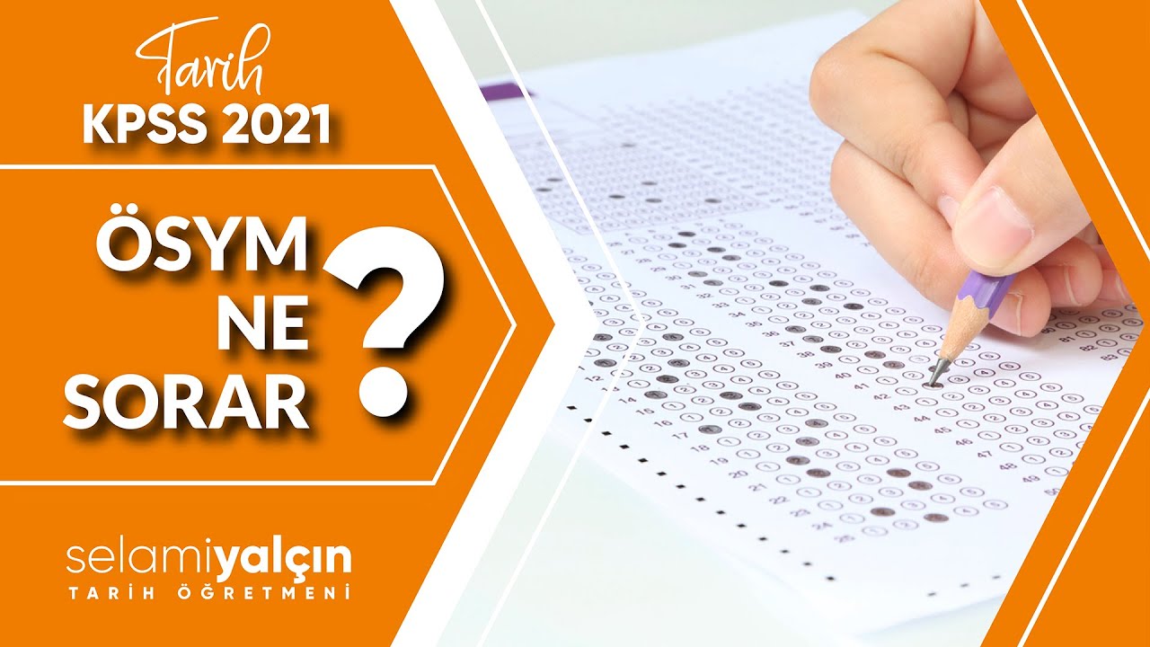 1. İSKİTLER - ÖSYM NE SORAR - KPSS