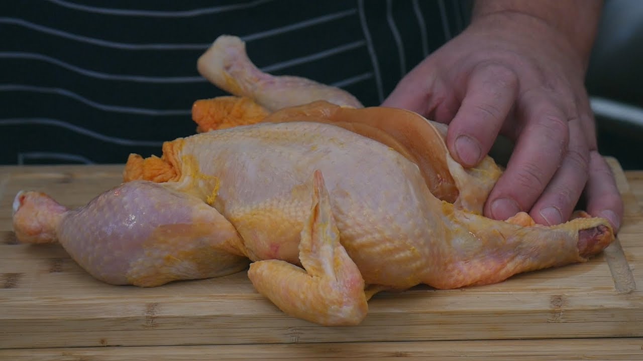 Gulasz z PORĄBANEGO  kurczaka, spodoba Ci się / Oddaszfartucha