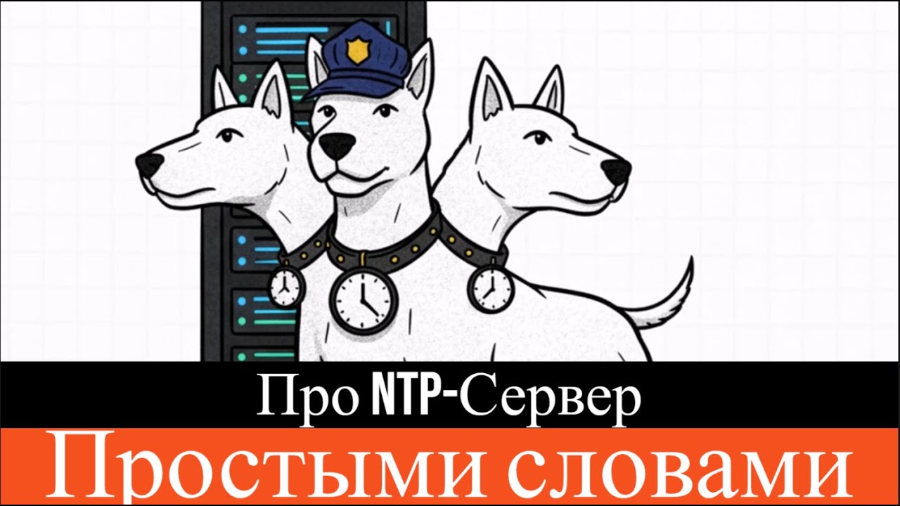 NTP сервер (Как работает сервер времени)