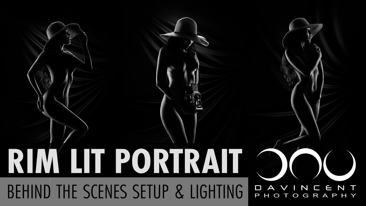 Low Key Portraits: Rim Lighting