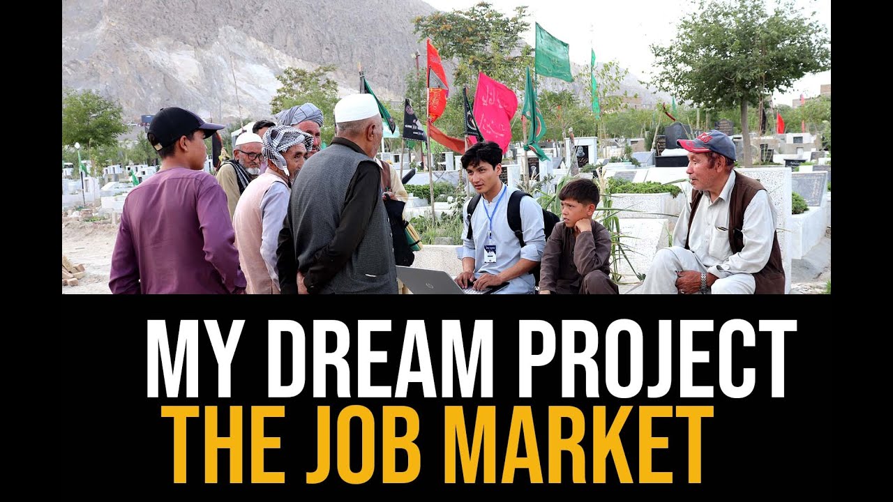 My dream Project | The job market #hazara #youth