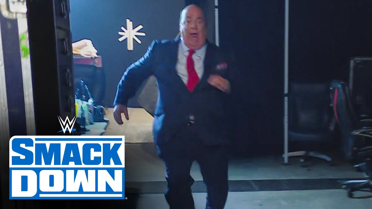 Brock Lesnar chases down Paul Heyman after Roman Reigns&rsquo; assault at MSG: SmackDown, March 11, 2022