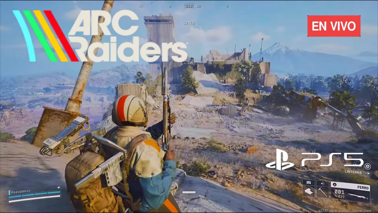 🔴EnVivo | Arc Raiders en CONSOLA PS5 - Directo Sabroso