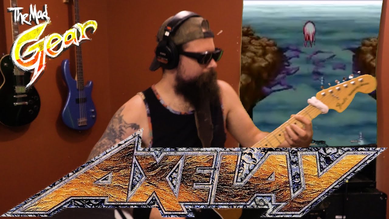 Axelay // Unkai (Level 1) // Full Band Cover