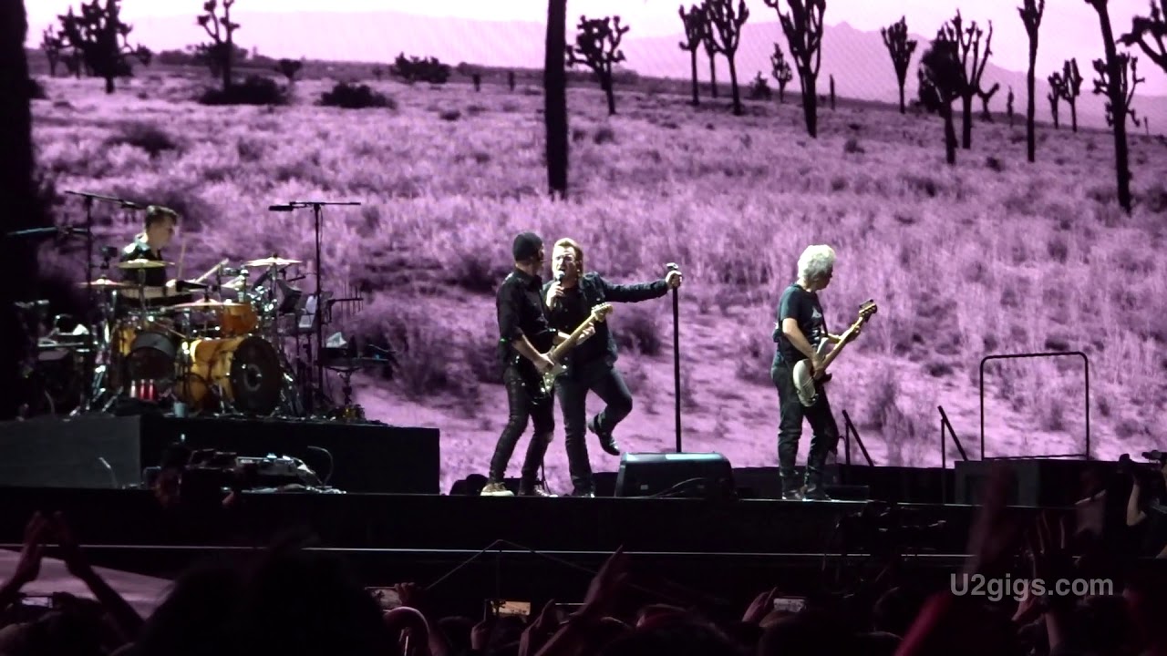 U2 Seoul I Still Haven't Found w/ Stand By Me  2019-12-08 - U2gigs.com