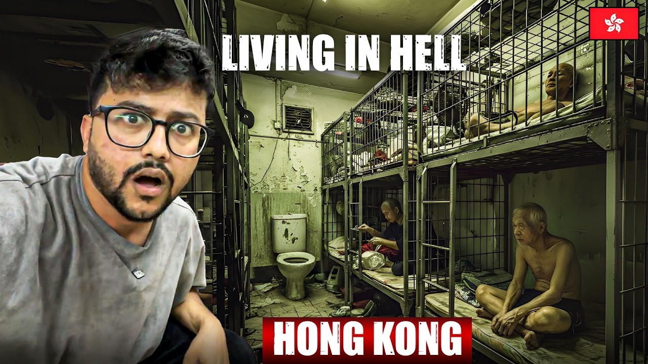 The Harsh Reality of Living in a Cage in Hong Kong