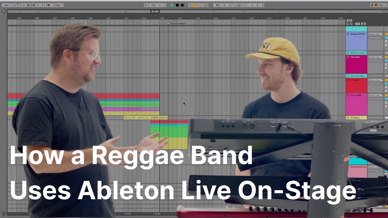 How Does a Reggae Band Use Ableton Live?
